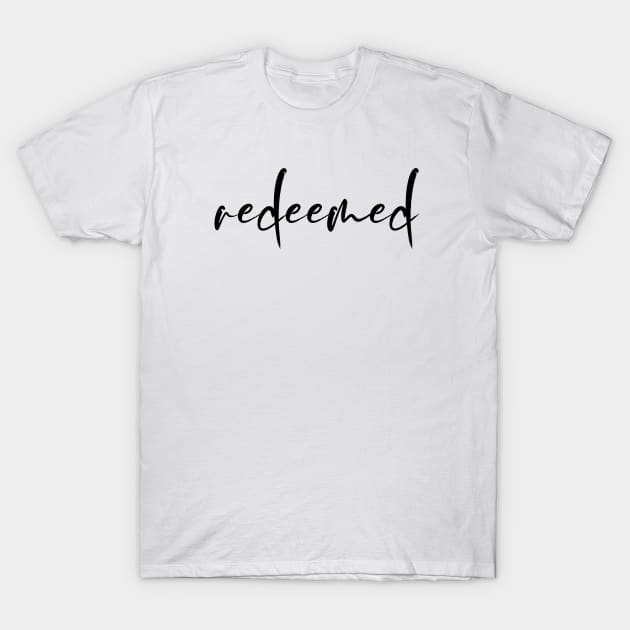 Redeemed T-Shirt by LemonBox